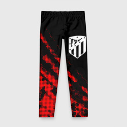 Детские леггинсы 3D Atletico Madrid sport grunge