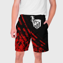 Мужские шорты 3D Atletico Madrid sport grunge