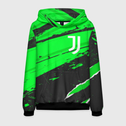 Мужская толстовка 3D Juventus sport green