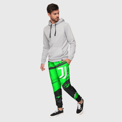 Мужские брюки 3D Juventus sport green - фото 2