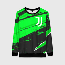 Женский свитшот 3D Juventus sport green