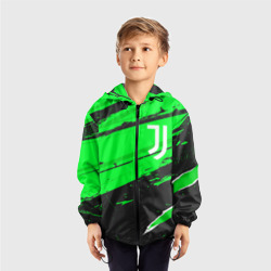 Детская ветровка 3D Juventus sport green - фото 2