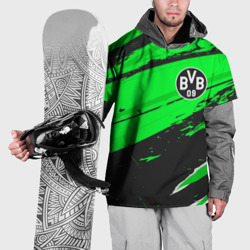 Накидка на куртку 3D Borussia sport green