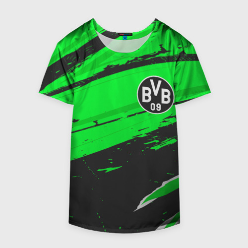 Накидка на куртку 3D Borussia sport green, цвет 3D печать - фото 4