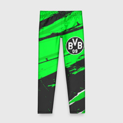 Детские леггинсы 3D Borussia sport green