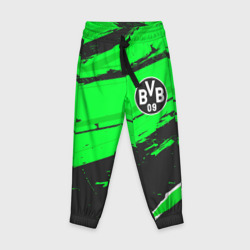 Детские брюки 3D Borussia sport green