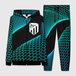 Женский костюм 3D Atletico Madrid football net