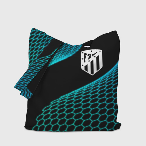 Шоппер 3D Atletico Madrid football net - фото 4