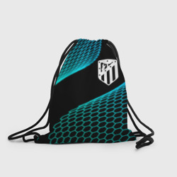 Рюкзак-мешок 3D Atletico Madrid football net