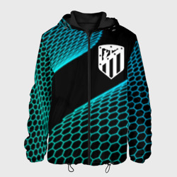 Мужская куртка 3D Atletico Madrid football net