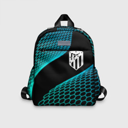 Детский рюкзак 3D Atletico Madrid football net