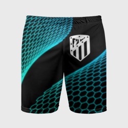 Мужские шорты спортивные Atletico Madrid football net