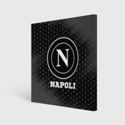 Холст квадратный Napoli sport на темном фоне