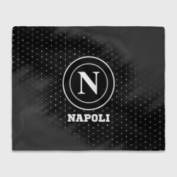 Плед 3D Napoli sport на темном фоне