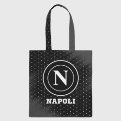 Шоппер 3D Napoli sport на темном фоне