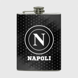 Фляга Napoli sport на темном фоне
