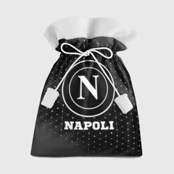 Подарочный 3D мешок Napoli sport на темном фоне