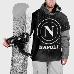 Накидка на куртку 3D Napoli sport на темном фоне