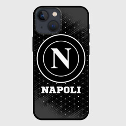 Чехол для iPhone 13 mini Napoli sport на темном фоне