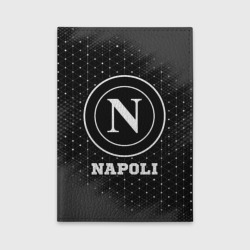 Обложка для автодокументов Napoli sport на темном фоне