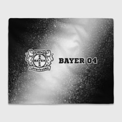 Плед 3D Bayer 04 sport на светлом фоне по-горизонтали