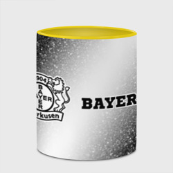 Кружка с полной запечаткой Bayer 04 sport на светлом фоне по-горизонтали - фото 2