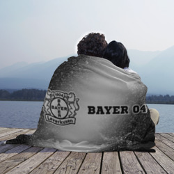 Плед 3D Bayer 04 sport на светлом фоне по-горизонтали - фото 2