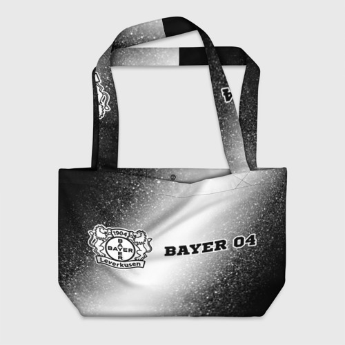 Пляжная сумка 3D Bayer 04 sport на светлом фоне по-горизонтали