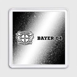 Магнит 55*55 Bayer 04 sport на светлом фоне по-горизонтали