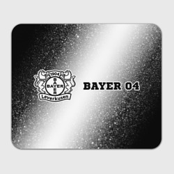 Прямоугольный коврик для мышки Bayer 04 sport на светлом фоне по-горизонтали