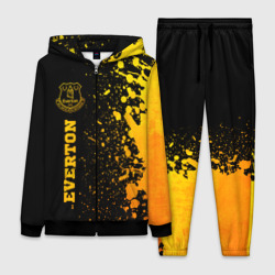 Женский костюм 3D Everton - gold gradient по-вертикали