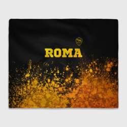 Плед 3D Roma - gold gradient посередине