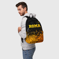 Рюкзак 3D Roma - gold gradient посередине - фото 2