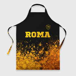 Фартук 3D Roma - gold gradient посередине