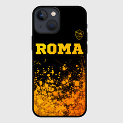 Чехол для iPhone 13 mini Roma - gold gradient посередине