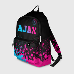 Рюкзак 3D Ajax - neon gradient посередине