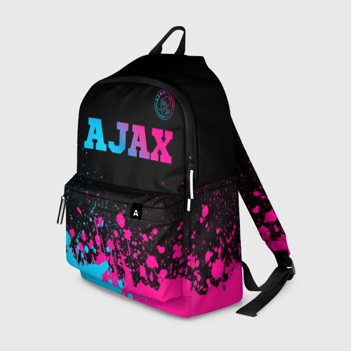 Рюкзак 3D Ajax - neon gradient посередине