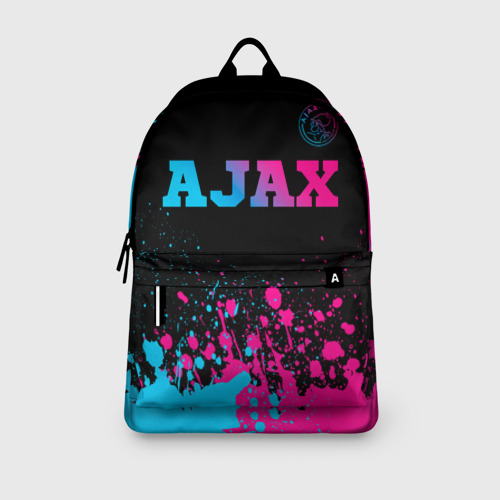 Рюкзак 3D Ajax - neon gradient посередине - фото 4