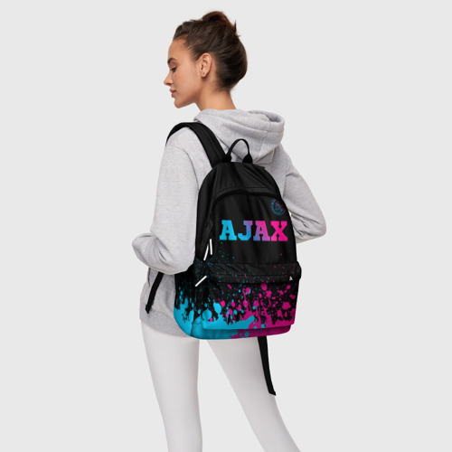 Рюкзак 3D Ajax - neon gradient посередине - фото 5