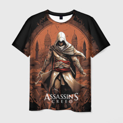 Мужская футболка 3D Assassin's creed город в песках