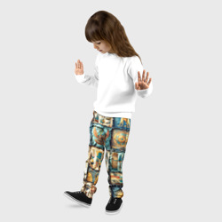 Детские брюки 3D Пэчворк из Египта - фото 2
