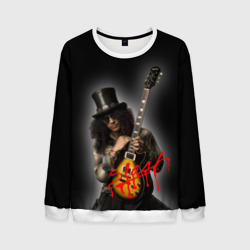 Мужской свитшот 3D Slash музыкант группы Guns N' Roses