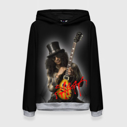 Женская толстовка 3D Slash музыкант группы Guns N' Roses