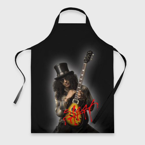 Фартук 3D Slash музыкант группы Guns N' Roses