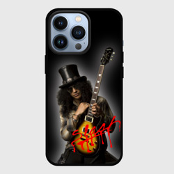 Чехол для iPhone 13 Pro Slash музыкант группы Guns N' Roses