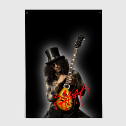 Постер Slash музыкант группы Guns N' Roses