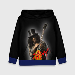 Детская толстовка 3D Slash музыкант группы Guns N' Roses