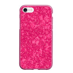 Яркий розовый абстракция – Чехол для iPhone 7/8 матовый с принтом купить
