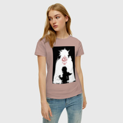 Женская футболка хлопок Гуррен-Лаганн пронзающий небеса Симон - фото 2