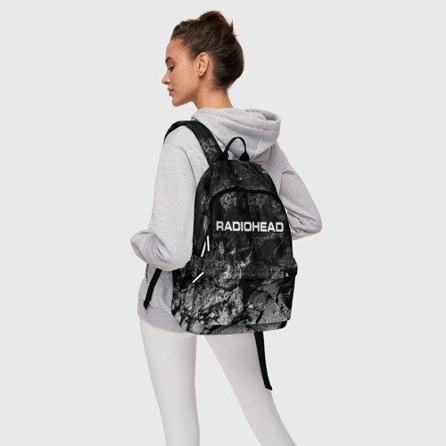 Рюкзак 3D Radiohead black graphite - фото 5